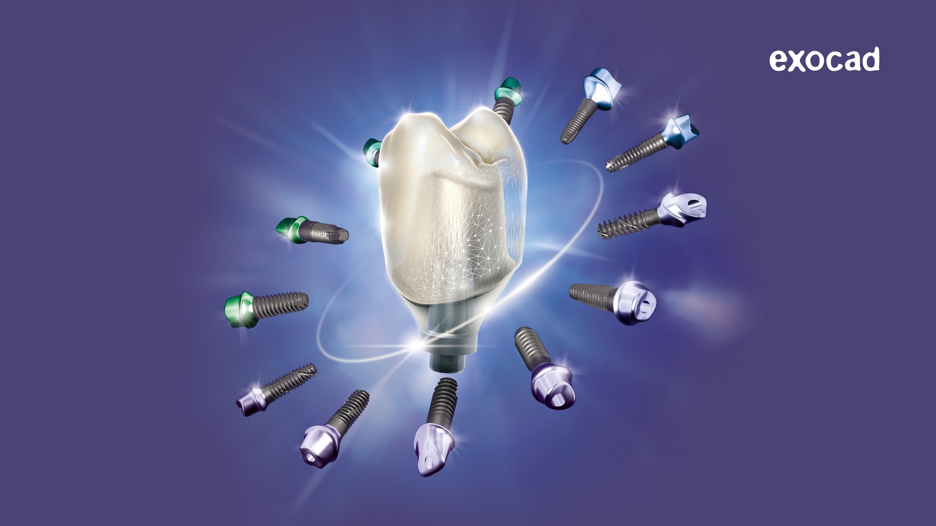 Klíčový vizuál DentalCAD 3.3 Chemnitz