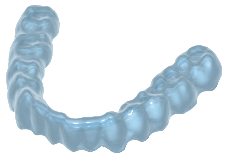 Návrh noční okluzní dlahy v exocad DentalCAD